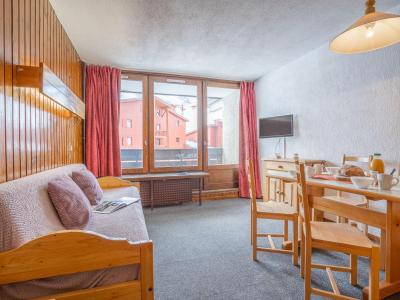 Ski verhuur Appartement 1 kamers 4 personen (12) - Les Grandes Platières I et II - Tignes - Woonkamer