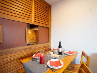 Ski verhuur Appartement 1 kamers 4 personen (15) - Les Grandes Platières I et II - Tignes - Woonkamer