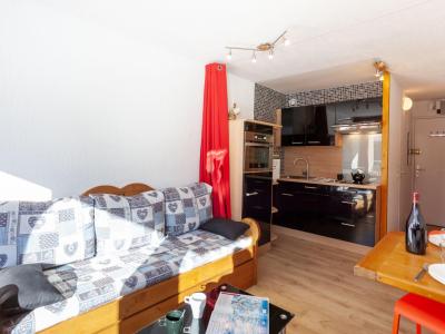 Ski verhuur Appartement 1 kamers 4 personen (24) - Les Grandes Platières I et II - Tignes - Woonkamer