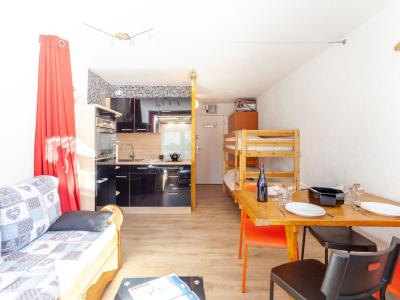 Ski verhuur Appartement 1 kamers 4 personen (24) - Les Grandes Platières I et II - Tignes - Woonkamer