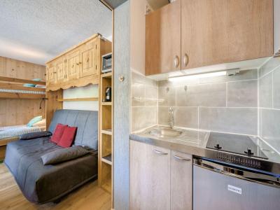 Location au ski Appartement 1 pièces 3 personnes (27) - Les Grandes Platières I et II - Tignes - Kitchenette