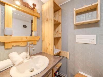 Location au ski Appartement 1 pièces 3 personnes (27) - Les Grandes Platières I et II - Tignes - Salle de bain