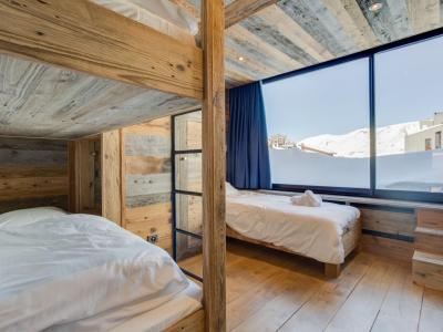 Ski verhuur Appartement 6 kamers 11 personen (23) - Les Grandes Platières I et II - Tignes - Cabine