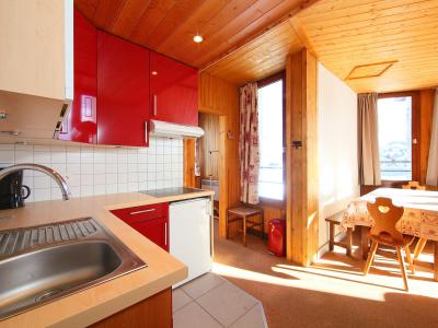 Аренда на лыжном курорте Апартаменты 3 комнат 7 чел. (6) - Les Hauts du Val Claret - Tignes - Небольш&