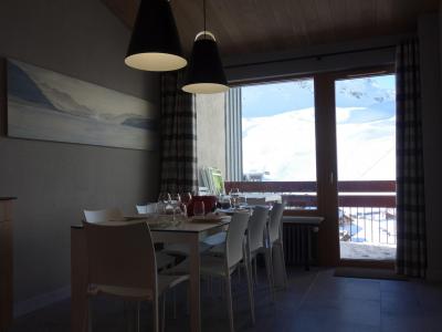 Rent in ski resort 5 room apartment 8 people (21) - Les Hauts du Val Claret - Tignes - Living room