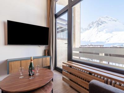 Ski verhuur Appartement 4 kamers 8 personen (23) - Les Hauts du Val Claret - Tignes - Appartementen