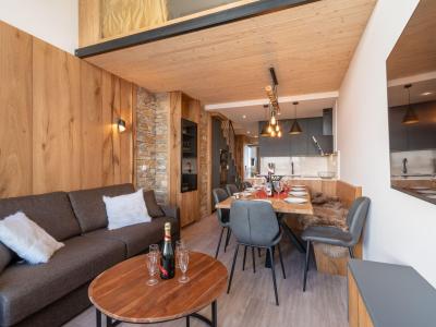 Ski verhuur Appartement 4 kamers 8 personen (23) - Les Hauts du Val Claret - Tignes - Appartementen