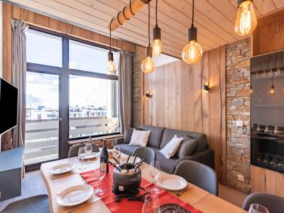 Ski verhuur Appartement 4 kamers 8 personen (23) - Les Hauts du Val Claret - Tignes - Appartementen