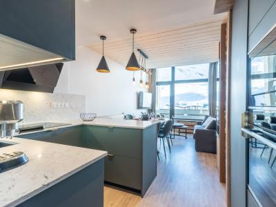 Ski verhuur Appartement 4 kamers 8 personen (23) - Les Hauts du Val Claret - Tignes - Appartementen