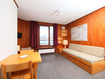 Rent in ski resort 1 room apartment 2 people (8) - Les Moutières B1 et B2 - Tignes - Living room