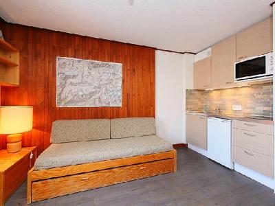 Rent in ski resort 1 room apartment 2 people (8) - Les Moutières B1 et B2 - Tignes - Living room