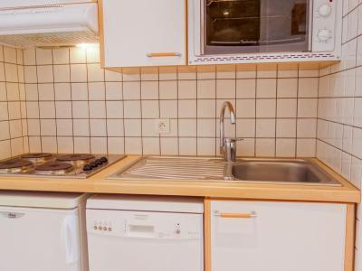 Rent in ski resort 1 room apartment 3 people (23) - Les Moutières B1 et B2 - Tignes - Kitchenette