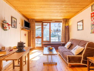 Skiverleih 1-Zimmer-Appartment für 2 Personen (25) - Les Moutières B1 et B2 - Tignes - Appartement