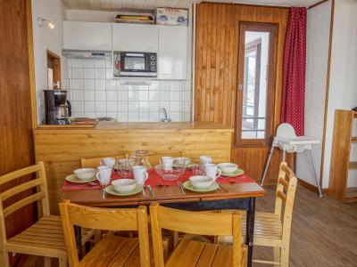 Skiverleih 2-Zimmer-Appartment für 6 Personen (20) - Les Moutières B1 et B2 - Tignes - Wohnzimmer