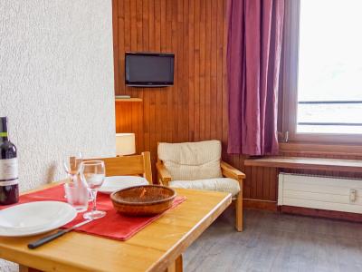 Ski verhuur Appartement 1 kamers 2 personen (8) - Les Moutières B1 et B2 - Tignes - Woonkamer