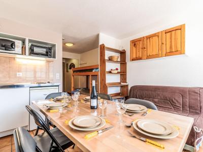 Skiverleih 1-Zimmer-Appartment für 4 Personen (4) - Les Olympiques - Tignes - Appartement