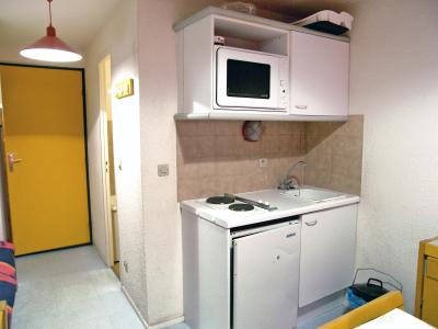 Rent in ski resort 2 room duplex apartment sleeping corner 5 people (7) - Les Olympiques - Tignes - Kitchenette