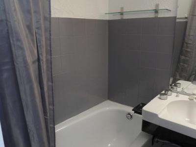 Skiverleih 2-Zimmer-Appartment für 4 Personen (9) - Les Olympiques - Tignes - Badewanne