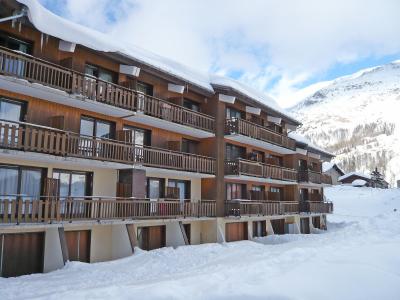 Rent in ski resort Les Olympiques - Tignes - Winter outside