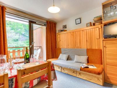 Ski verhuur Appartement 2 kamers 4 personen (10) - Les Olympiques - Tignes - Woonkamer