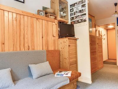 Ski verhuur Appartement 2 kamers 4 personen (10) - Les Olympiques - Tignes - Woonkamer