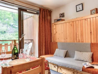 Ski verhuur Appartement 2 kamers 4 personen (10) - Les Olympiques - Tignes - Woonkamer