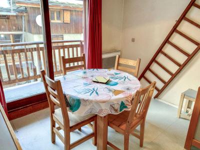 Ski verhuur Appartement duplex 2 kamers bergnis 5 personen (7) - Les Olympiques - Tignes - Woonkamer