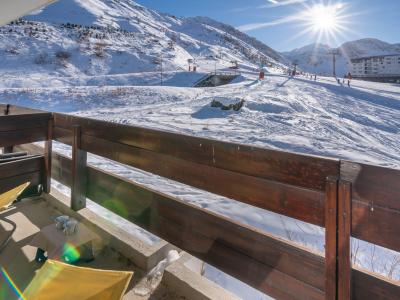 Rent in ski resort 1 room apartment 2 people (4) - Les Pistes - Tignes - Winter outside