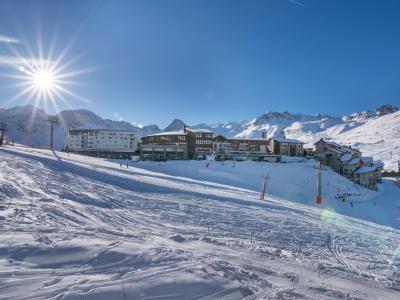 Ski verhuur Appartement 1 kamers 2 personen (4) - Les Pistes - Tignes - Buiten winter