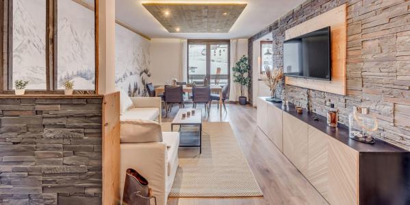Rent in ski resort 3 room apartment 8 people (3b) - Les Rives - Tignes