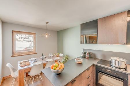 Alquiler al esquí Apartamento dúplex 4 piezas 8 personas (2AP) - Les Rives - Tignes - Kitchenette