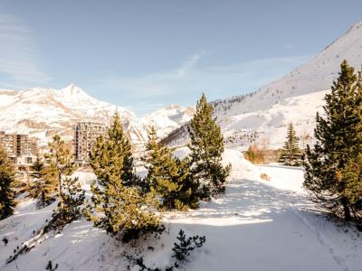 Urlaub in den Bergen 4-Zimmer-Appartment für 10 Personen (1) - Les Roches Rouges - Tignes - Draußen im Winter