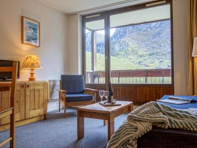 Rent in ski resort 1 room apartment 4 people (19) - Les Tommeuses - Tignes - Living room