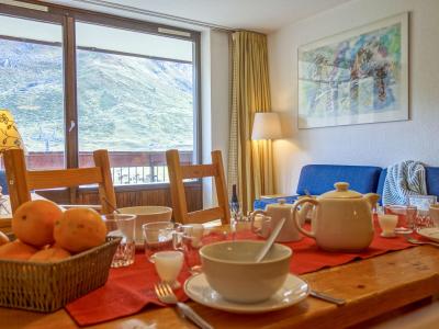 Rent in ski resort 1 room apartment 4 people (19) - Les Tommeuses - Tignes - Living room