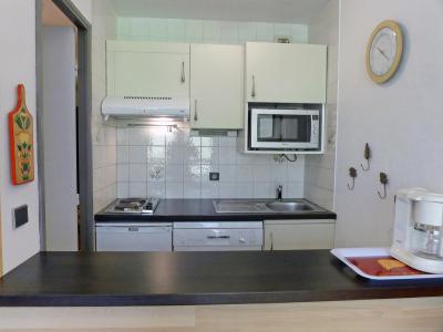 Rent in ski resort 1 room apartment 5 people (27) - Les Tommeuses - Tignes - Kitchenette