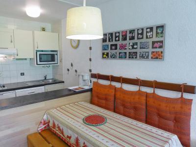 Rent in ski resort 1 room apartment 5 people (27) - Les Tommeuses - Tignes - Living room