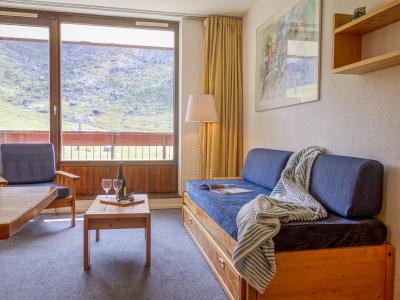 Skiverleih 1-Zimmer-Appartment für 4 Personen (19) - Les Tommeuses - Tignes - Wohnzimmer