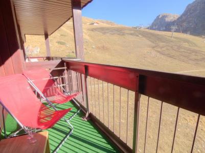 Skiverleih 1-Zimmer-Appartment für 4 Personen (31) - Les Tommeuses - Tignes - Terrasse