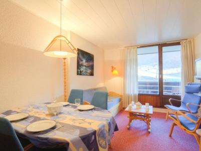 Rent in ski resort 2 room apartment 6 people (29) - Les Tommeuses - Tignes - Living room