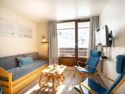 Rent in ski resort 2 room apartment 6 people (29) - Les Tommeuses - Tignes - Living room