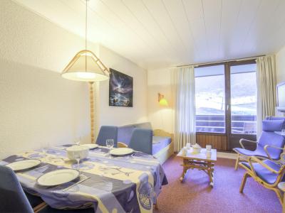 Skiverleih 2-Zimmer-Appartment für 6 Personen (29) - Les Tommeuses - Tignes - Wohnzimmer