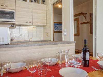 Rent in ski resort 3 room apartment 7 people (24) - Les Tommeuses - Tignes - Kitchenette