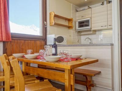 Rent in ski resort 3 room apartment 7 people (24) - Les Tommeuses - Tignes - Living room