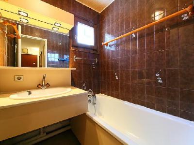 Skiverleih 3-Zimmer-Appartment für 7 Personen (24) - Les Tommeuses - Tignes - Badewanne