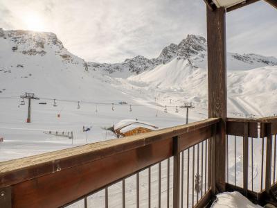 Аренда на лыжном курорте Апартаменты 2 комнат 6 чел. (17) - Les Tommeuses - Tignes - зимой под открытым небом