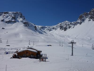 Аренда на лыжном курорте Апартаменты 3 комнат 7 чел. (24) - Les Tommeuses - Tignes - зимой под открытым небом