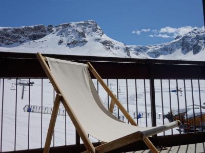 Location au ski Appartement 1 pièces 5 personnes (27) - Les Tommeuses - Tignes - Extérieur hiver
