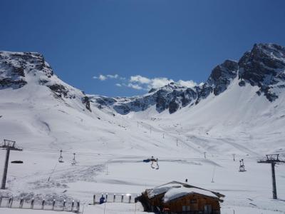Аренда на лыжном курорте Апартаменты 1 комнат 5 чел. (27) - Les Tommeuses - Tignes - зимой под открытым небом