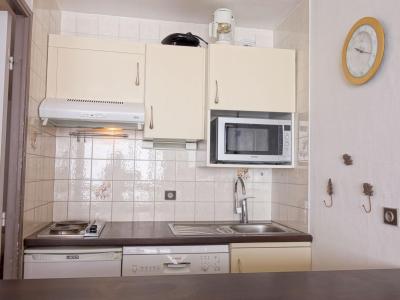 Wynajem na narty Apartament 1 pokojowy 5 osób (27) - Les Tommeuses - Tignes - Aneks kuchenny