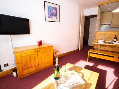 Wynajem na narty Apartament 2 pokojowy 6 osób (17) - Les Tommeuses - Tignes - Pokój gościnny